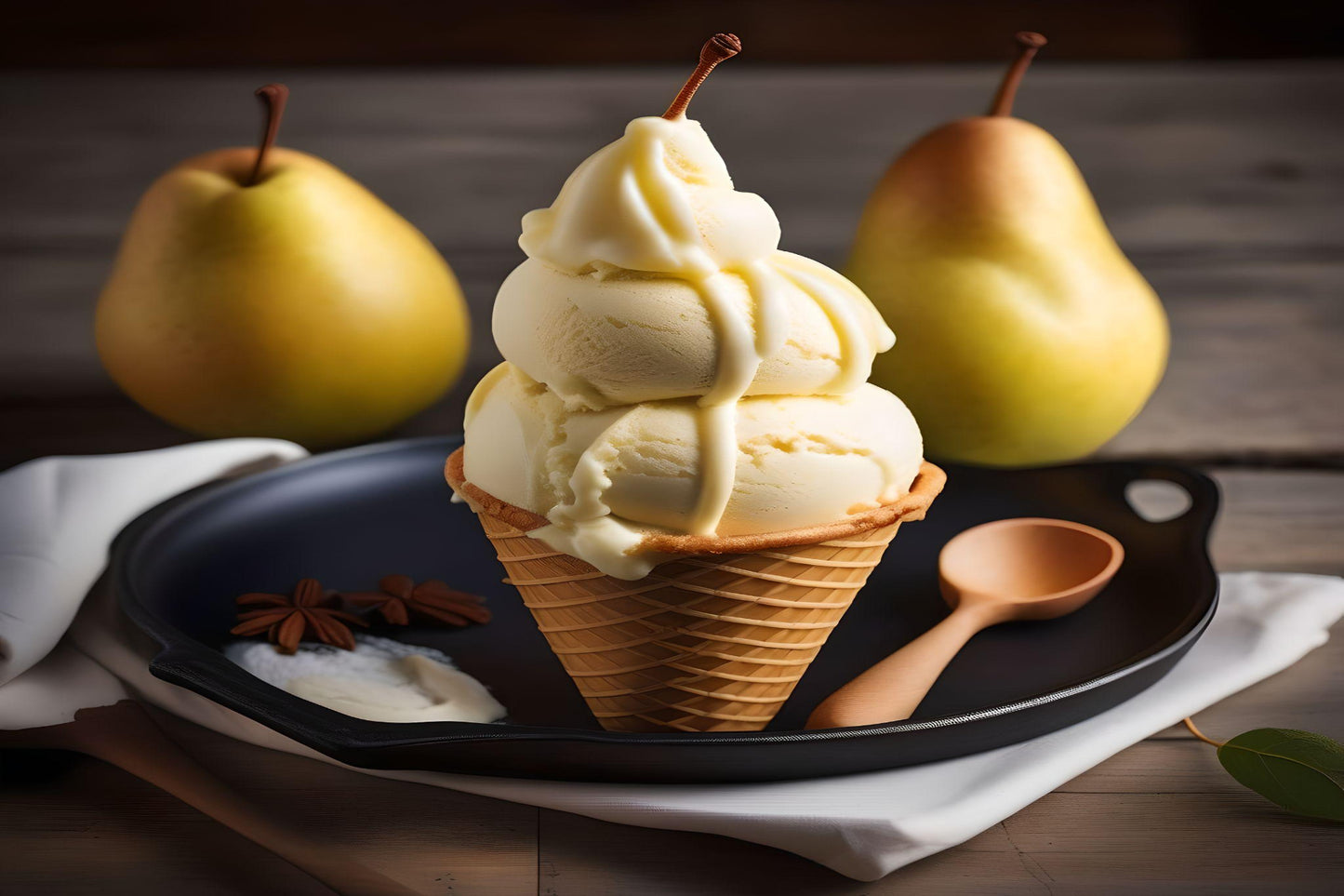 Pear Gelato