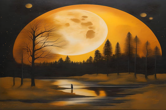 Amber Moon - Inspired by MFK GRAND SOIR