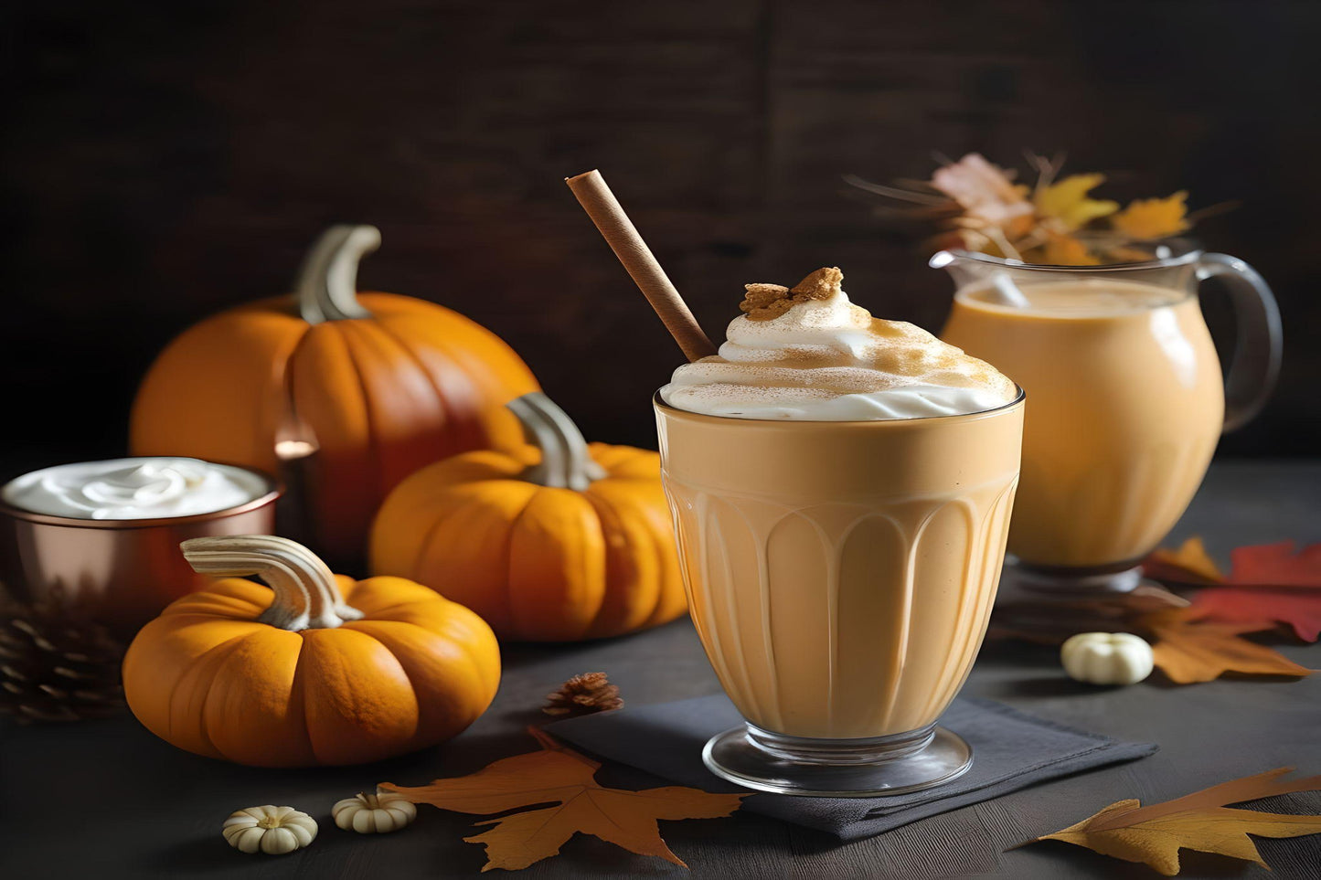 Pumpkin Milkshake