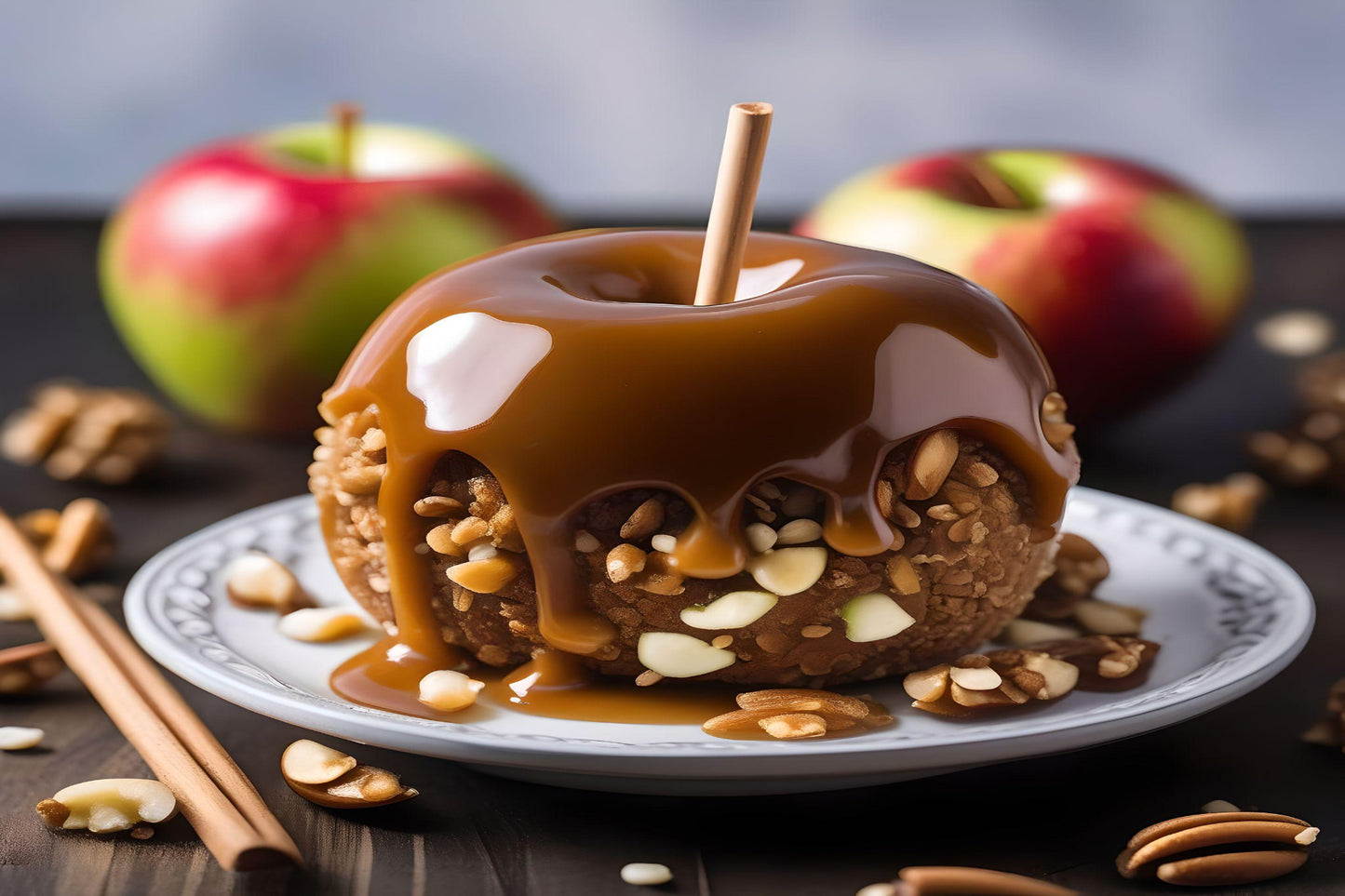 Apple Caramel Crunch