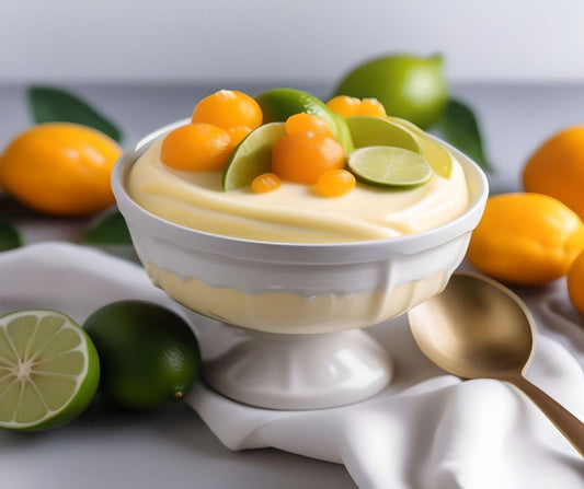 GIRL NEXT DOOR - Inspired by Xerjoff Dama Bianca - Experience a decadent dessert sensation with this luxurious vanilla custard, infused with tangy kumquat and lime zest. The top layer bursts with citrus notes, awakening your senses, while hidden beneath are delicate floral essences of violet and lily-of-the-valley, creating a subtle sweetness to the creamy texture.    Available in Perfume Oil, Body Spray, Body Oil & Lotion