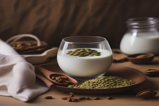 Cardamom Milk