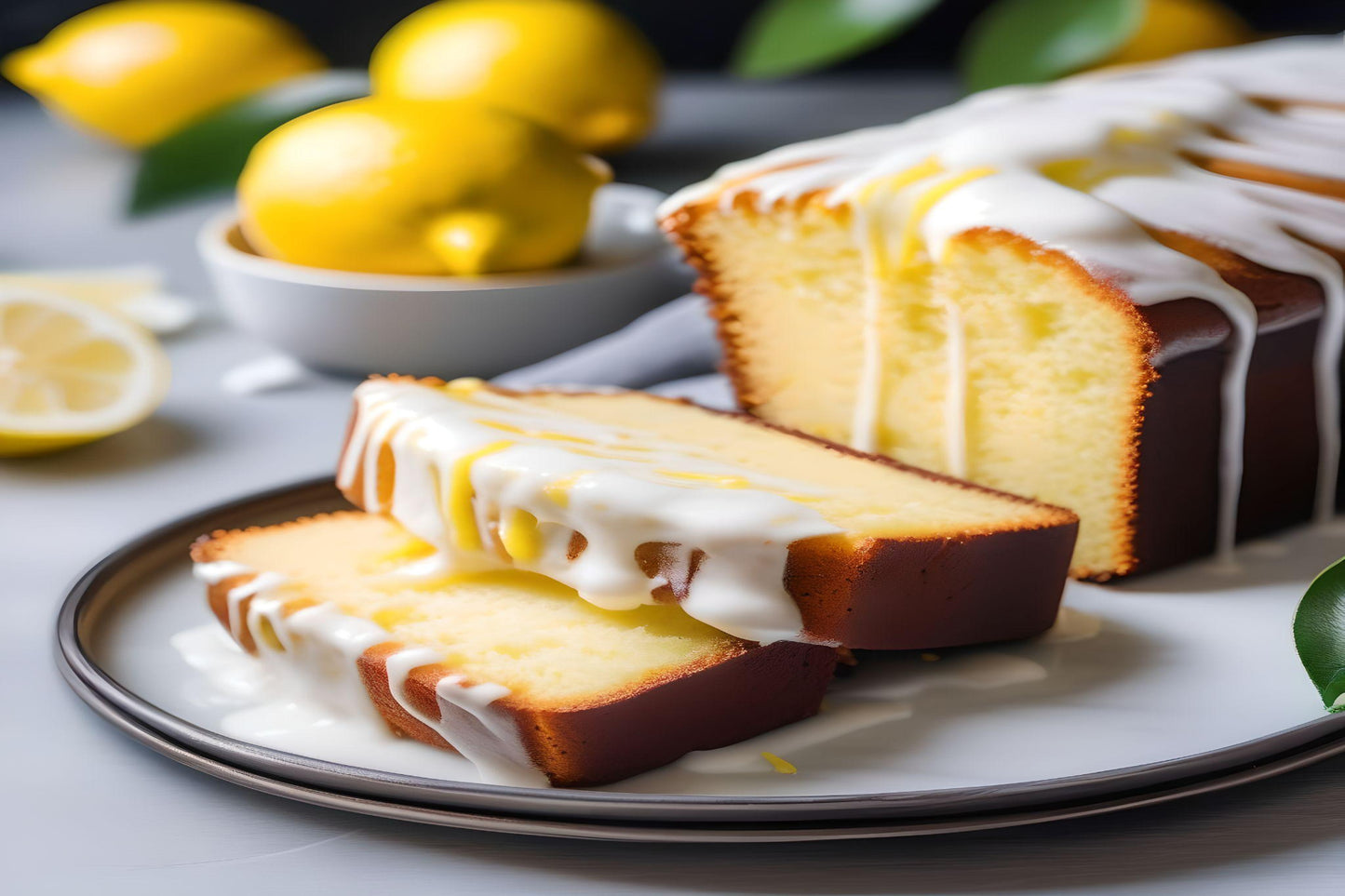 Lemon Pound Cake