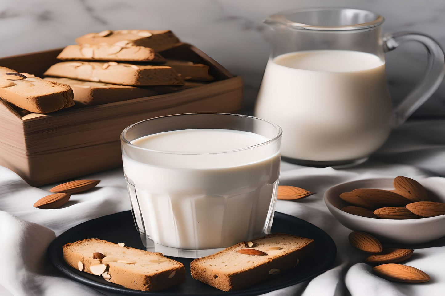 Biscotti & Milk