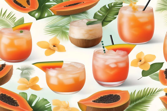 Papaya Paradise - Inspired by Simone Andreoli LEISURE IN PARADISE