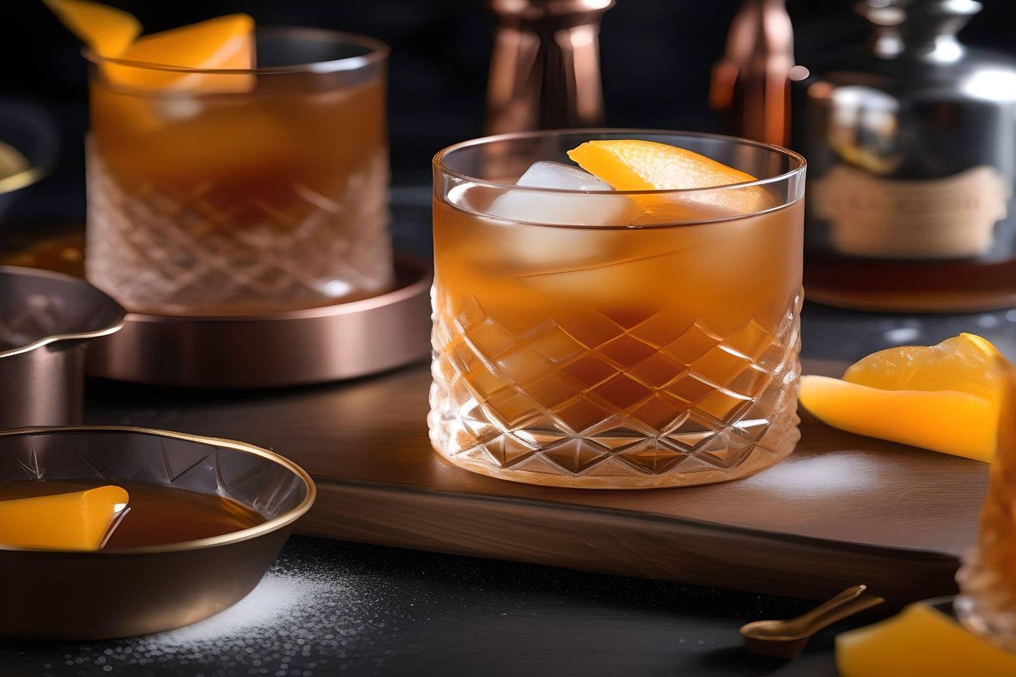 Salted Caramel Old Fashioned