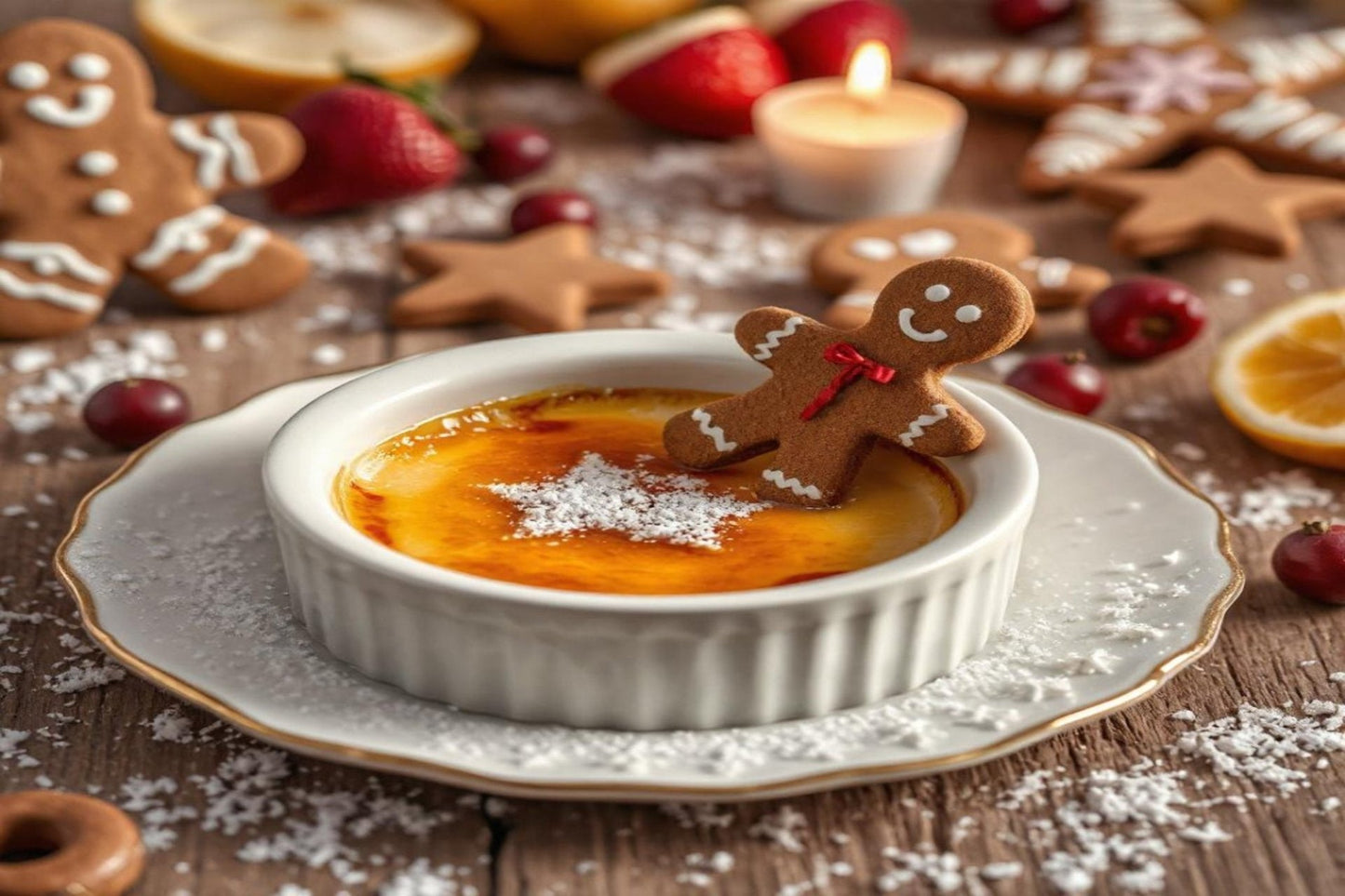 Gingerbread Brulee