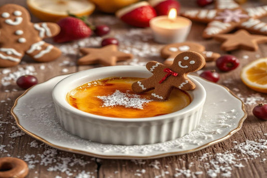 Gingerbread Brulee