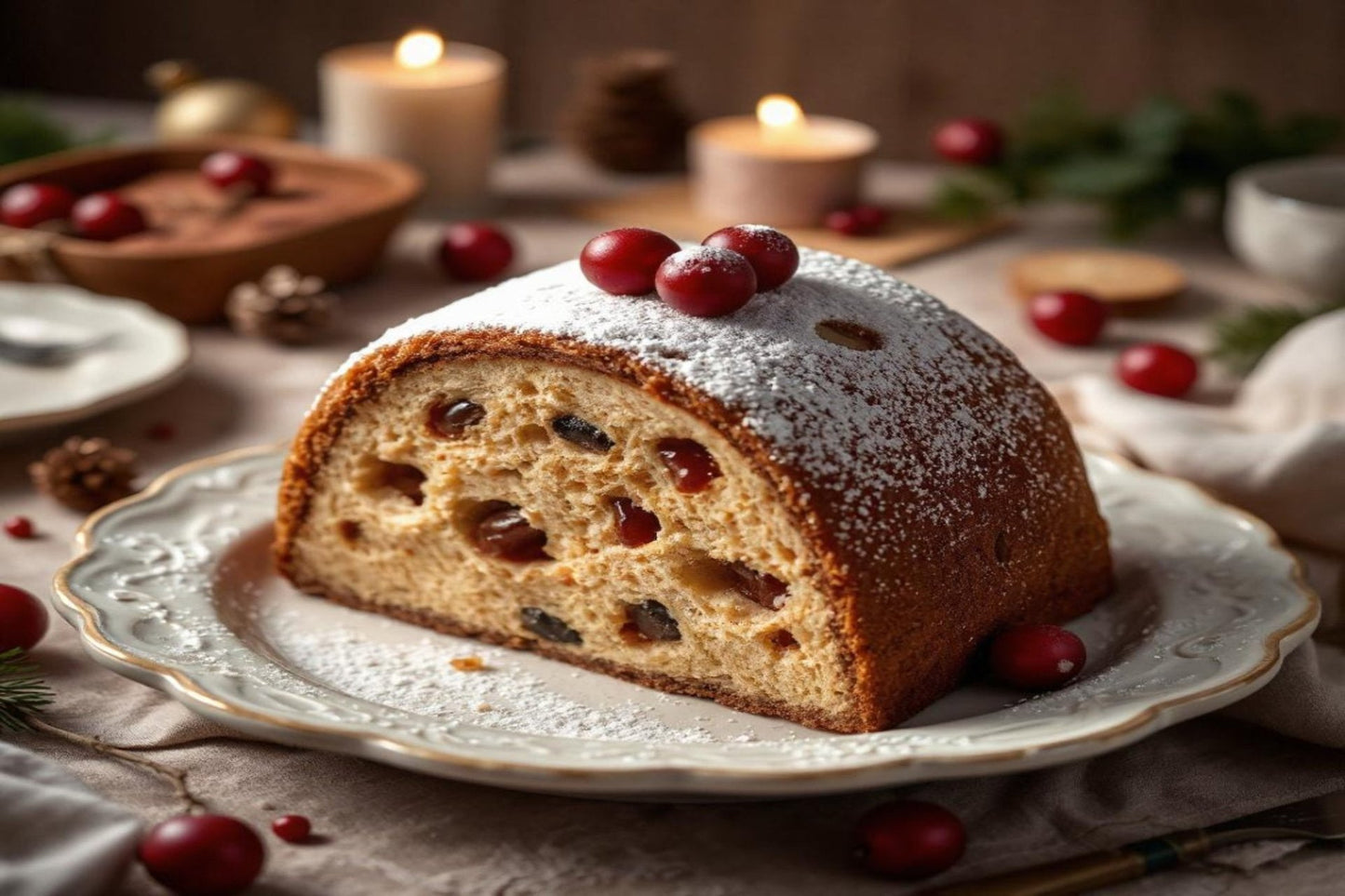 Italian Panettone