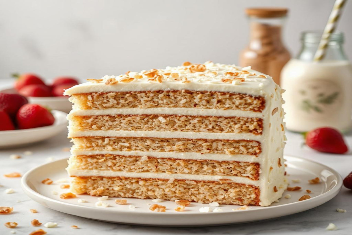 Coconut Layer Cake