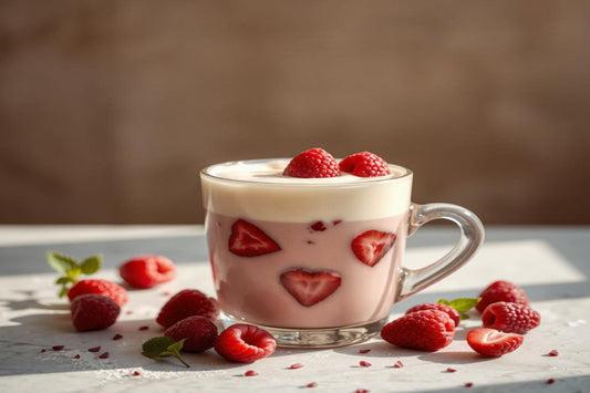 Raspberry Milk