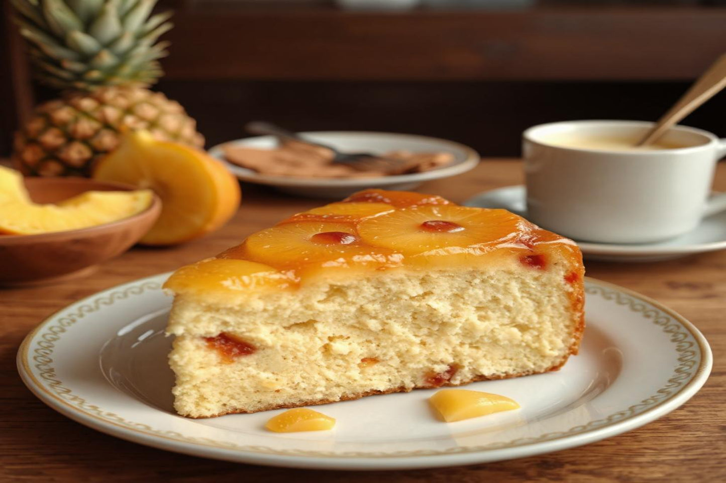 Pineapple Upside Down Cake