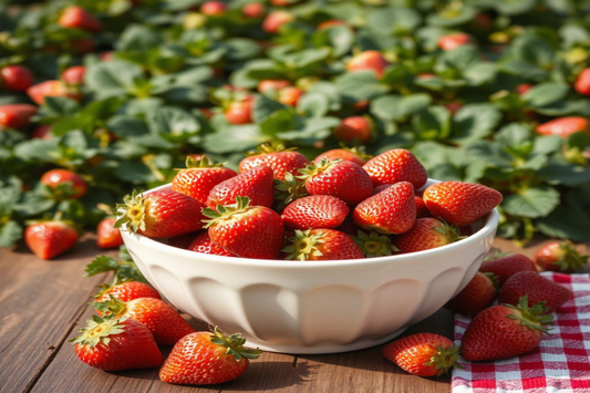 Berry Breeze - Inspired by Nest SANTA BARBARA STRAWBERRY