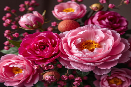 Princess Peony - Inspired by LV ATTRAPE REVES
