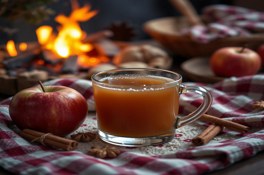 Cider Season - Inspired by Snif HALFBAKED APPLE CIDER SMASH