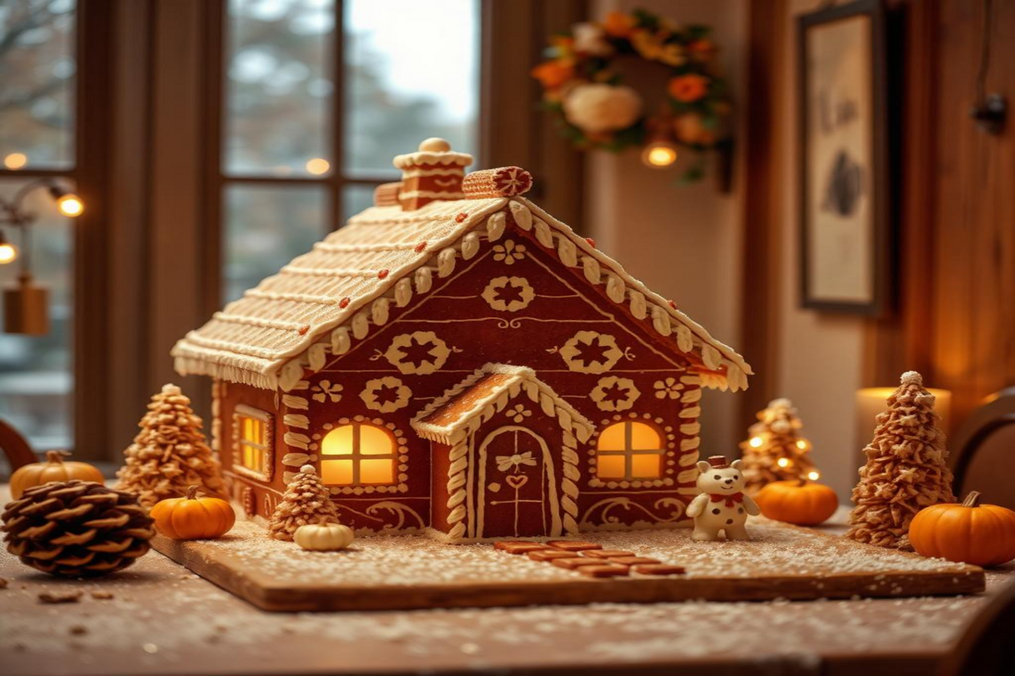 Gingerbread Cafe - Inspired by Snif HALFBAKED GINGERBREAD SMASH