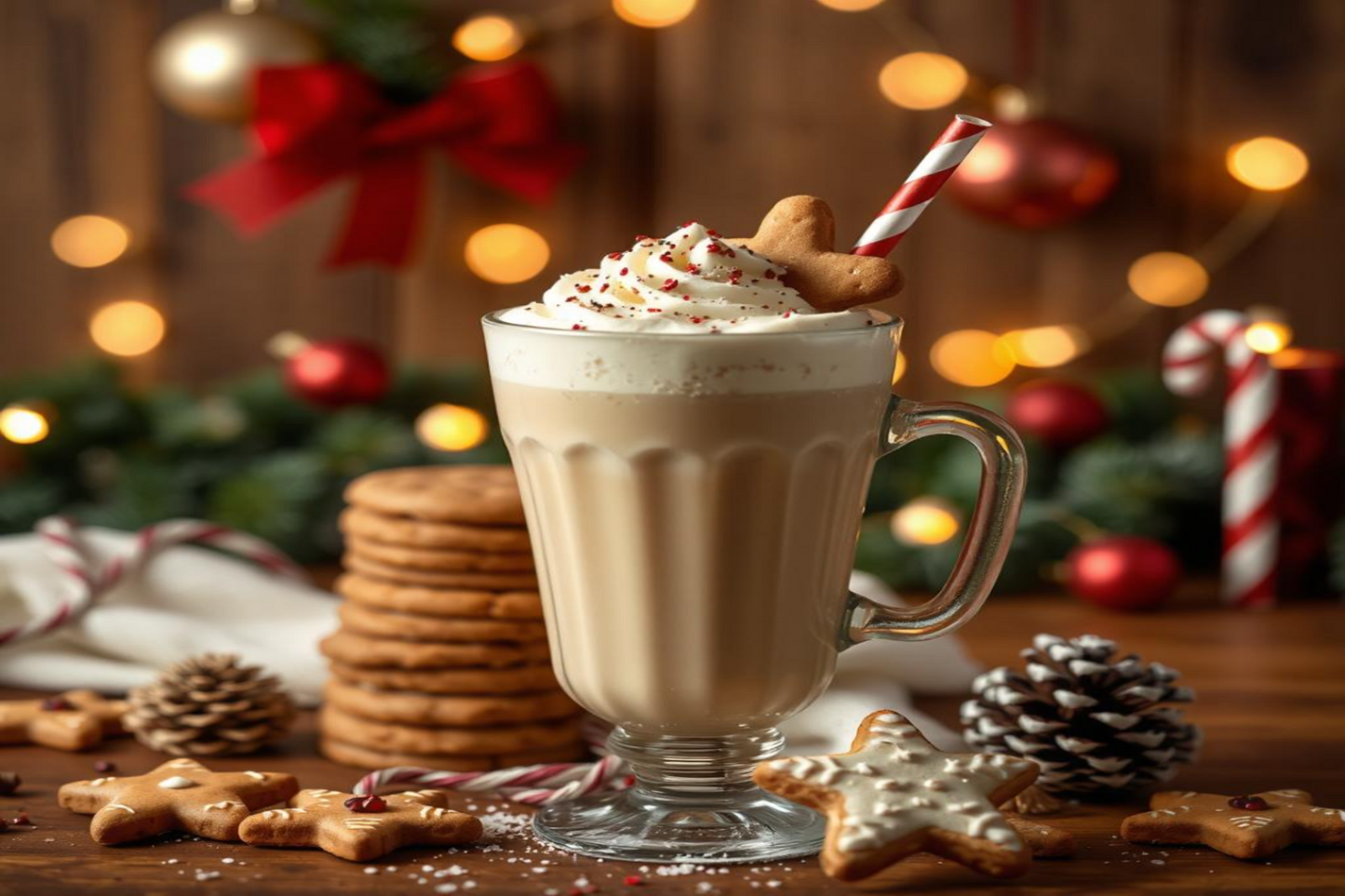 Gingerbread Milkshake