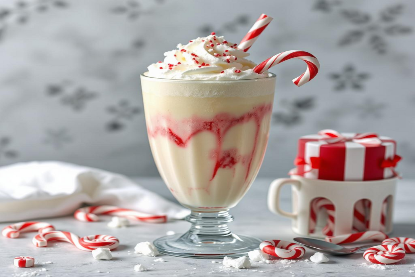 Peppermint Milkshake