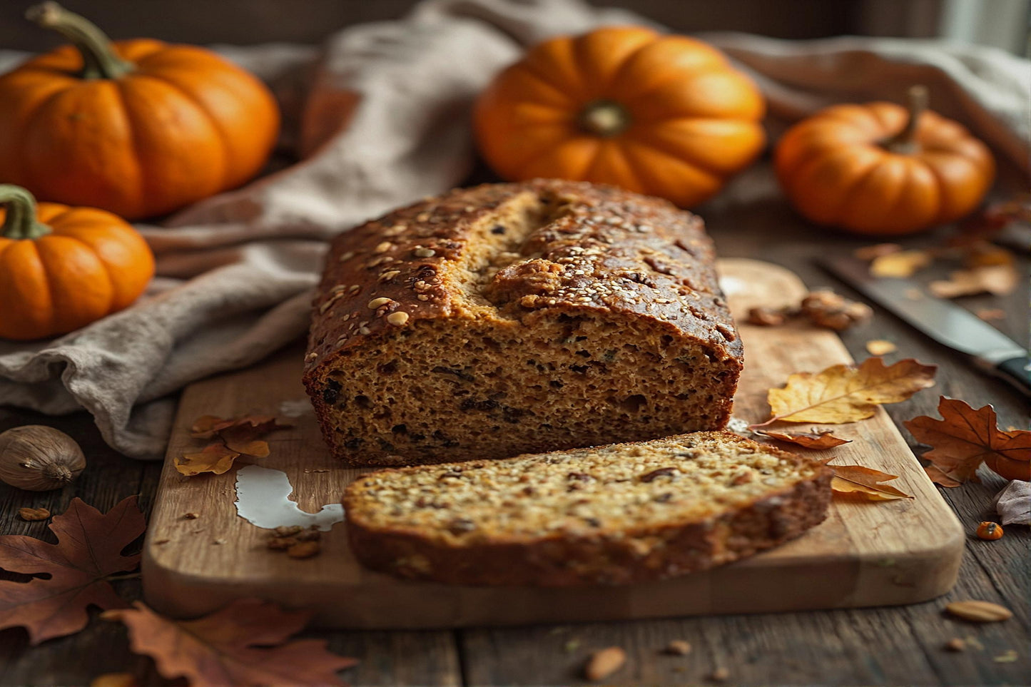 Pumpkin Gingerbread