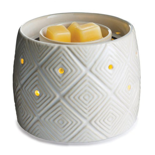 Geometric Illuminaire Fan Fragrance Wax Warmer