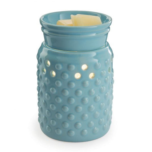 Hobnail Midsize Illumination Wax Warmer