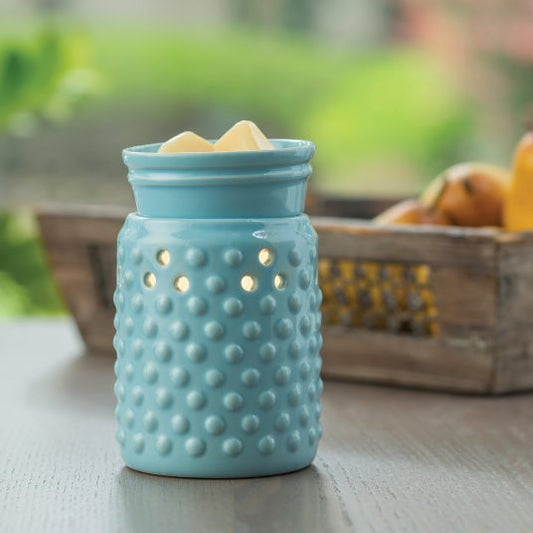 Hobnail Midsize Illumination Wax Warmer