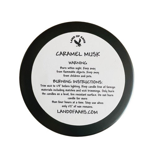 Caramel Musk - Inspired by Giardini de Toscana BIANCO LATTE