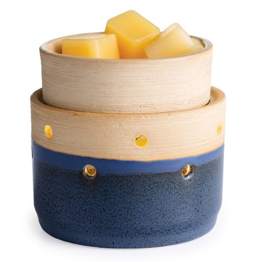 Land & Sea 2 in 1 Deluxe Wax Melt & Candle Warmer