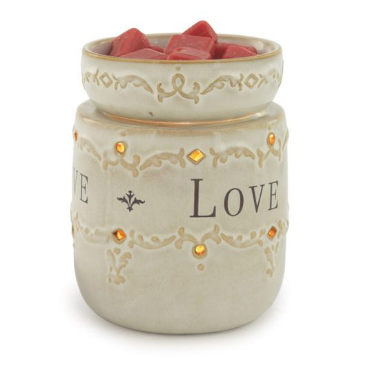 Live Laugh Love Illumination Wax Warmer
