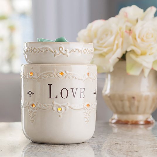 Live Laugh Love Illumination Wax Warmer
