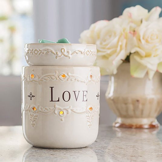 Live Laugh Love Illumination Wax Warmer