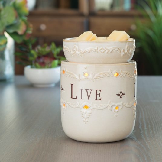 Live Laugh Love Illumination Wax Warmer