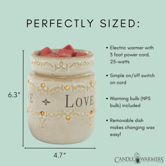 Live Laugh Love Illumination Wax Warmer