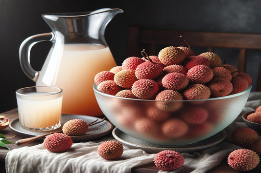 Lusciously Lychee