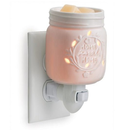 Mason Jar Plug - In Wax Warmer