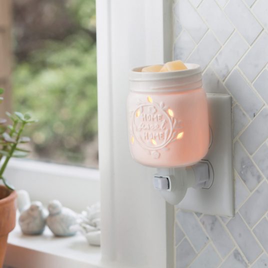 Mason Jar Plug - In Wax Warmer