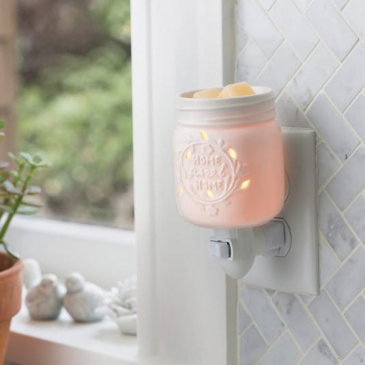 Mason Jar Plug - In Wax Warmer