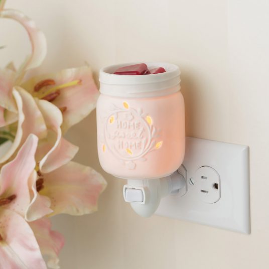 Mason Jar Plug - In Wax Warmer