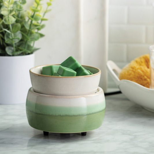 Matcha Latte 2 in 1 Wax Melt & Candle Warmer