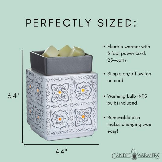 Modern Cottage Illumination Wax Warmer