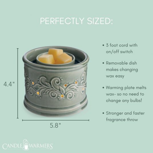 Perennial Illuminaire Fan Fragrance Wax Warmer