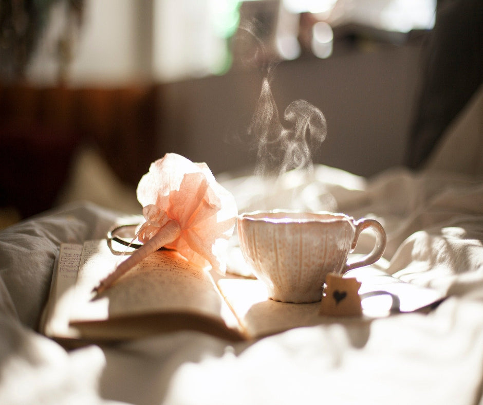 AFTERNOON TEA - Tart, sweet and floral bergamot combine with rich black tea to make a scent reminiscent of Earl Grey Tea. This is the type of tea you would sip while sitting at a table with your best friend in the afternoon. Both floral and rich, it is tea fit for a queen.
Available in Perfume Oil, Body Spray, Body Oil & Lotion