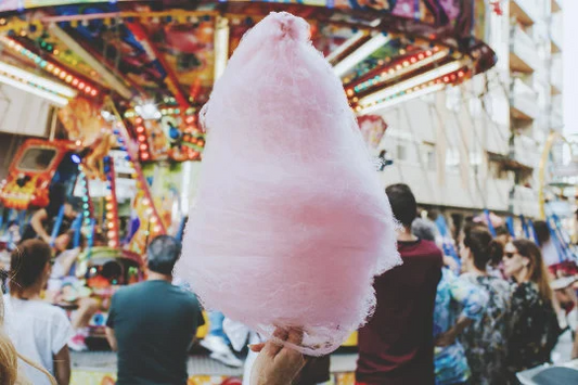 COTTON CANDY - A sweet delight - the fresh, sugary scent of cotton candy just made at the fair.    Available in Perfume Oil, Body Spray, Fragrance Oil, Solid Perfume, Soap, Lotion, Wax Melts, Cologne, Beard Balm and More. 