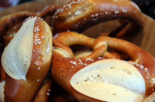 SALTED PRETZEL - Freshly baked pretzels. Warm, Rich, Delicious. This smells like the soft pretzels that are baked on the esplanade during our annual Apple Festival. Warm, fresh baked goodness!   Available in Perfume Oil, Body Spray, Fragrance Oil, Solid Perfume, Soap, Lotion, Wax Melts, Cologne, Beard Balm and More.
