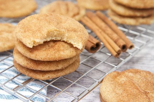 SNICKERDOODLE COOKIE - Warm snickerdoodle cookies fresh from the oven. Decadent vanilla surrounded with hints of cinnamon, clove and nutmeg along with a touch of sweet maple.  Available in Perfume Oil, Body Spray, Solid Perfume, Lotion, Room Mist, Fragrance Oil, Wax Melts, Beard Balm & More